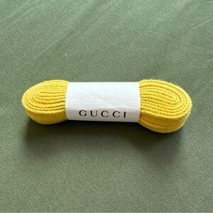 Authentic Gucci Yellow Tan Shoe